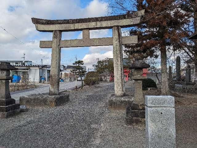 吉岡八幡神社の参拝記録7