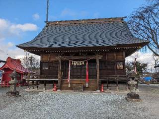 吉岡八幡神社の参拝記録(愛しい風さん)