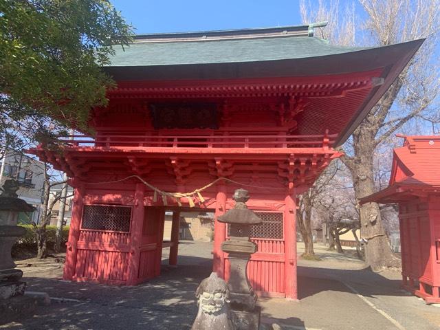 吉岡八幡神社の参拝記録1