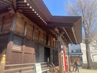 吉岡八幡神社の参拝記録(おさやんさん)