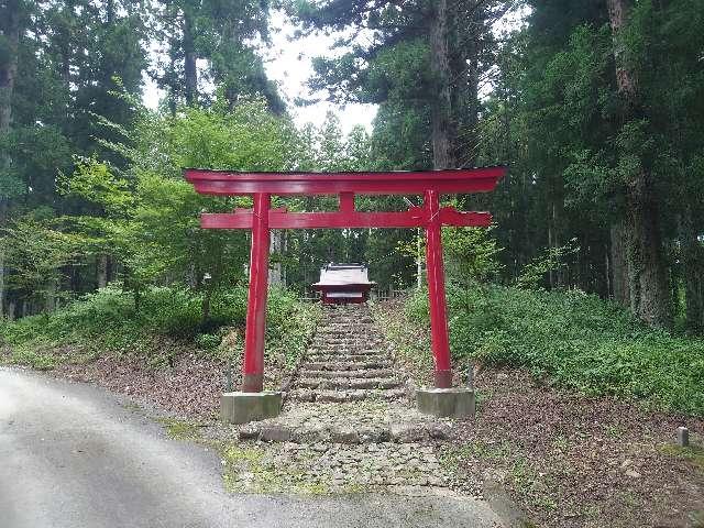 宮城県黒川郡大和町宮床字仁田107 新田八幡神社の写真1