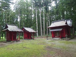 新田八幡神社の参拝記録(コフンくんさん)