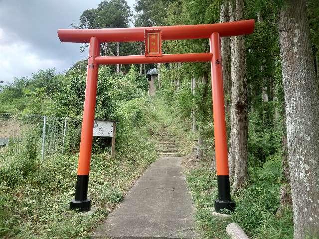 神明社の参拝記録1