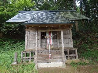 神明社の参拝記録(コフンくんさん)