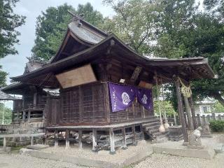 熊野神社の参拝記録(コフンくんさん)