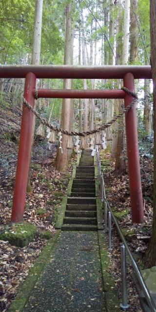 石神山精神社の参拝記録(キムさん)