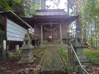 石神山精神社の参拝記録(コフンくんさん)