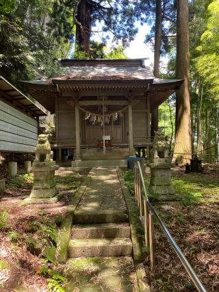 石神山精神社の参拝記録(ブースカさん)