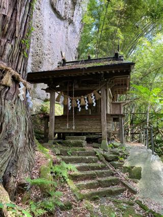 石神山精神社の参拝記録(ブースカさん)