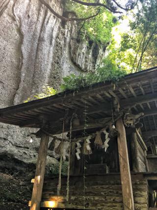 石神山精神社の参拝記録(Hikさん)