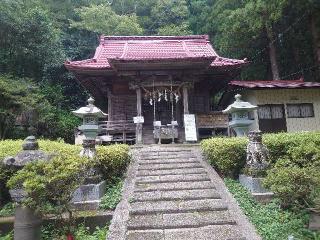 黒川神社の参拝記録(コフンくんさん)