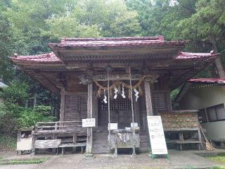 黒川神社の参拝記録(コフンくんさん)