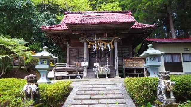 黒川神社の参拝記録9