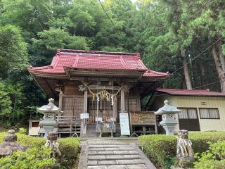 黒川神社の参拝記録(MA-323さん)
