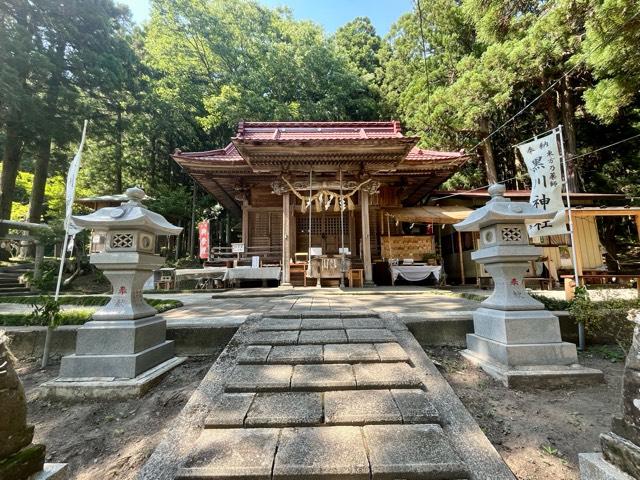 黒川神社の参拝記録2
