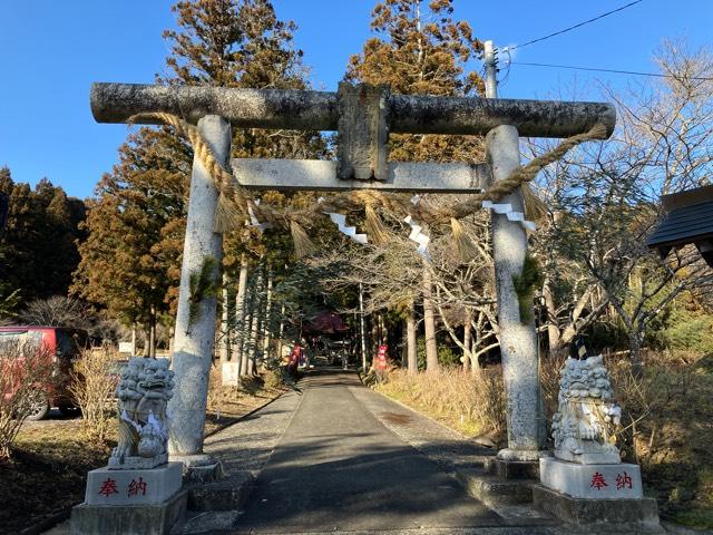 黒川神社の参拝記録1