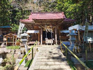 黒川神社の参拝記録(ぶちさん)