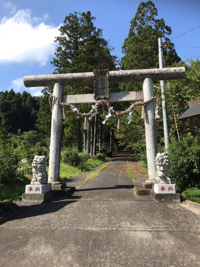 黒川神社の参拝記録6