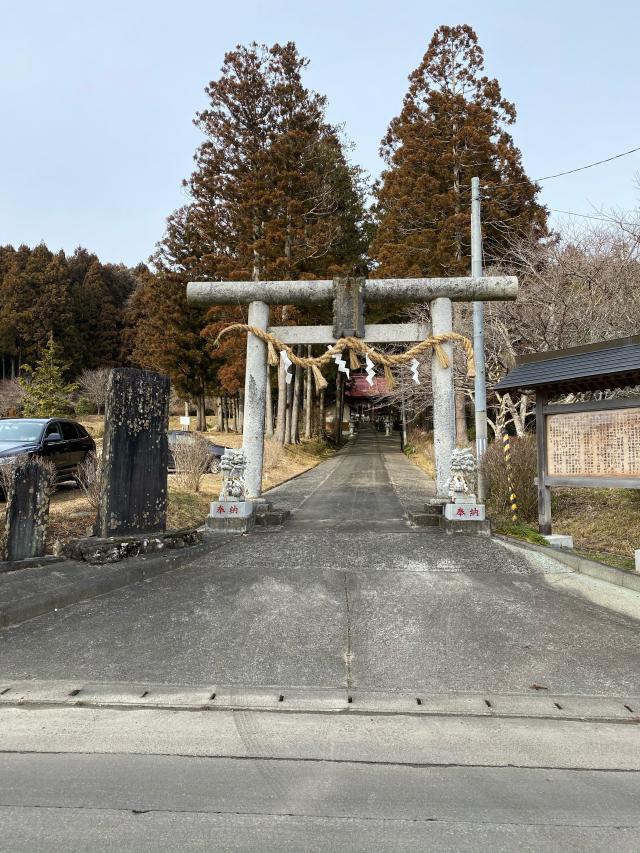 黒川神社の参拝記録7