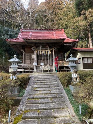 黒川神社の参拝記録(ブースカさん)