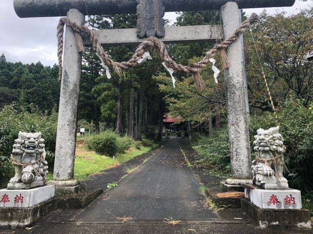 黒川神社の参拝記録8