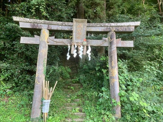深山神社の参拝記録3