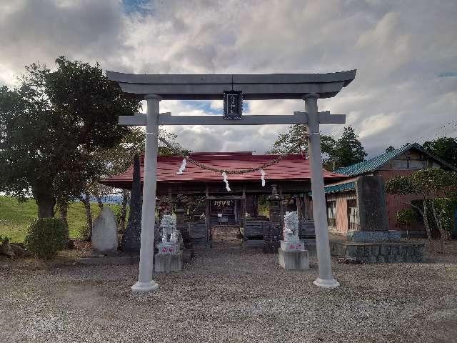 宮城県黒川郡大和町落合桧和田字八幡堂21-1 八幡神社(檜和田八幡神社)の写真1