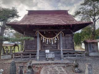 八幡神社(檜和田八幡神社)の参拝記録(コフンくんさん)