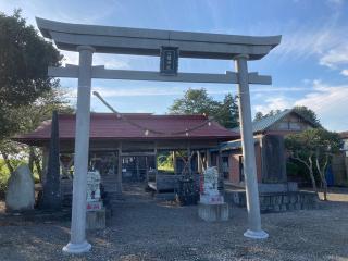 八幡神社(檜和田八幡神社)の参拝記録(MA-323さん)