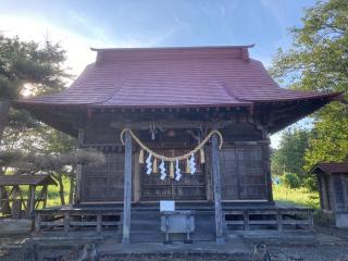 八幡神社(檜和田八幡神社)の参拝記録(MA-323さん)