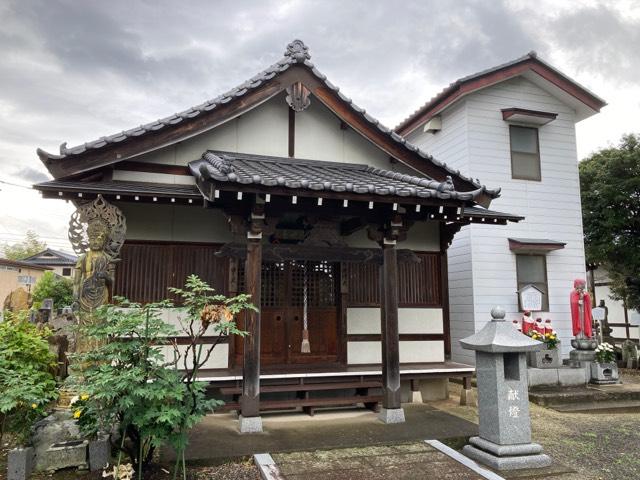 泉性院の参拝記録1
