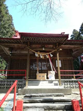 大衡八幡神社の参拝記録(こうさん)
