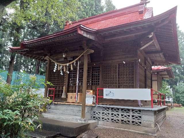 大衡八幡神社の参拝記録6