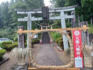 大衡八幡神社の参拝記録(SFUKUさん)