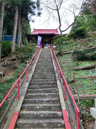 大衡八幡神社の参拝記録(こぽんたさん)