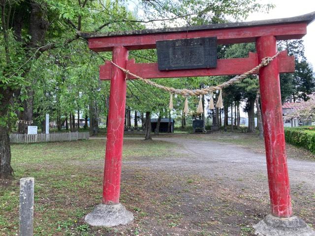 宮城県加美郡加美町菜切谷字山道23-1 廣原神社の写真1