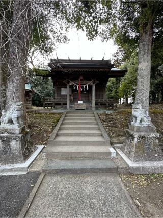 鹿嶋臺神社の参拝記録(のりさん)