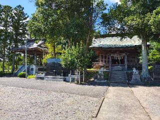 鹿嶋臺神社の参拝記録(ぶちさん)