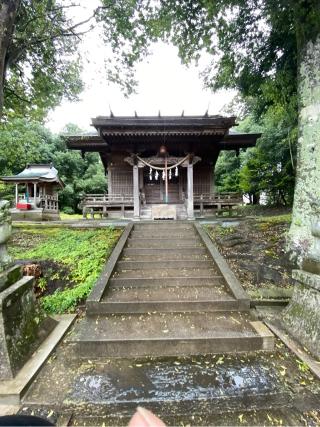 鹿嶋臺神社の参拝記録(うーさんさん)