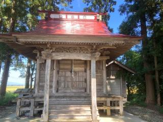 鹿嶋神社の参拝記録(MA-323さん)