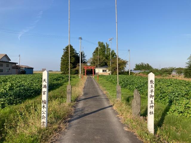 宮城県大崎市古川楡木字諏訪26 敷玉早御玉神社の写真1