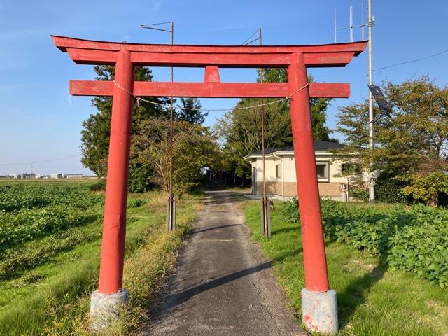 敷玉早御玉神社の参拝記録1