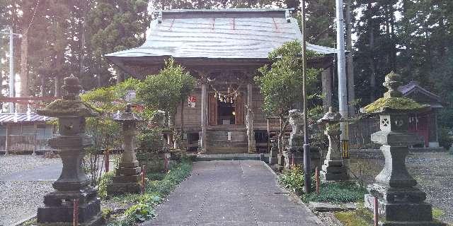 鍋倉山八幡神社の参拝記録3