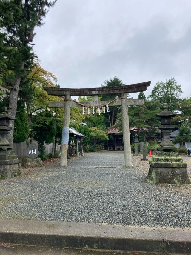 鳴子温泉神社の参拝記録1