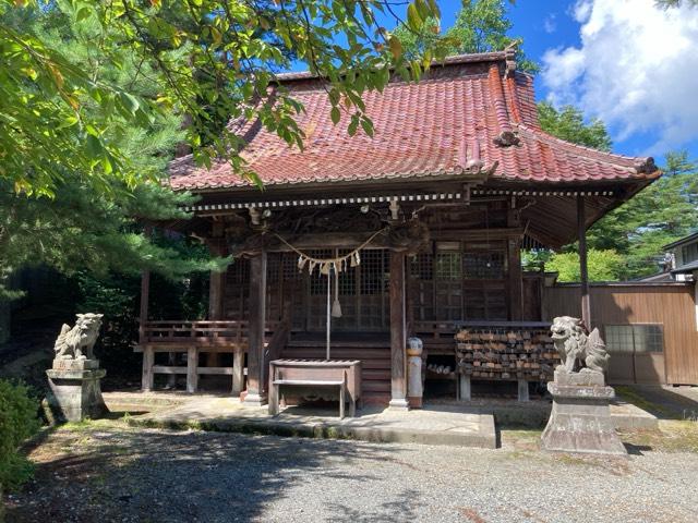 鳴子温泉神社の参拝記録1