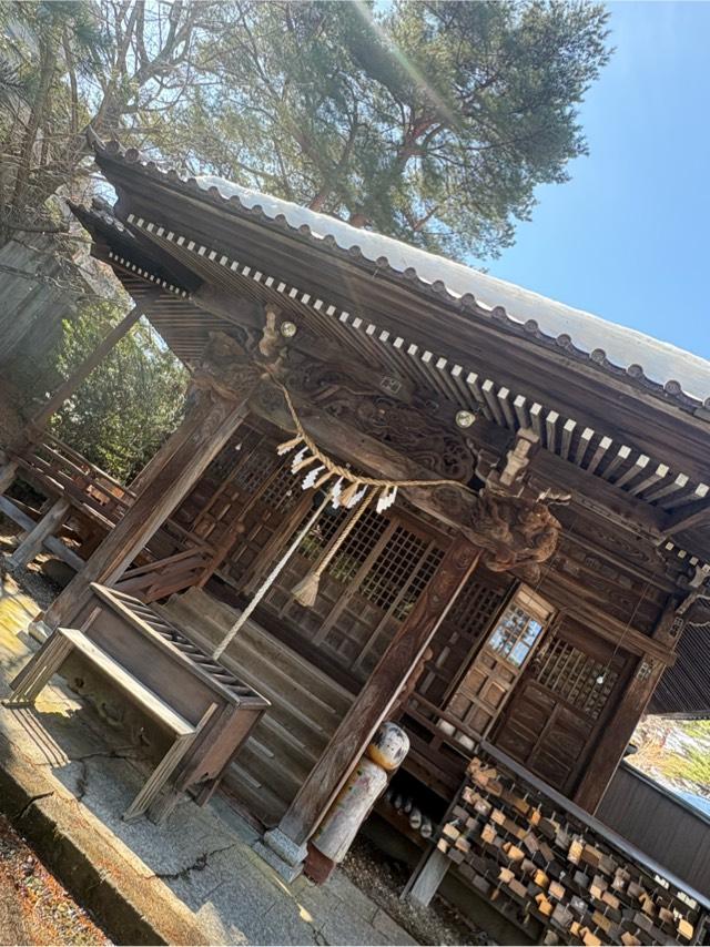 鳴子温泉神社の参拝記録1