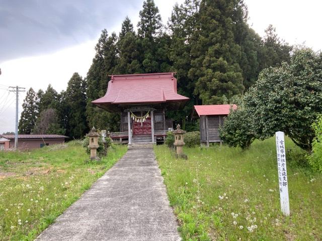 馬主神社の参拝記録1
