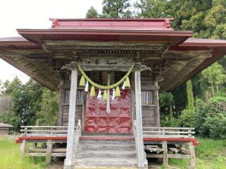 馬主神社の参拝記録(MA-323さん)