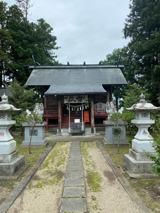 大崎八幡神社の写真1