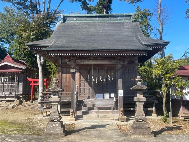 荒雄川神社の参拝記録1